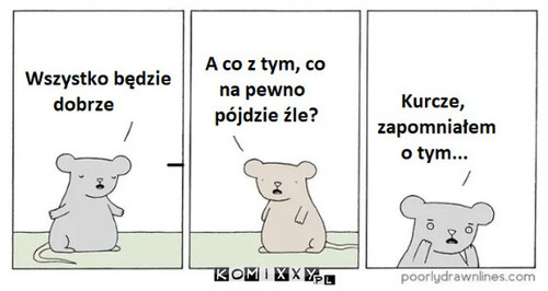 Już nie taki pewny siebie –  