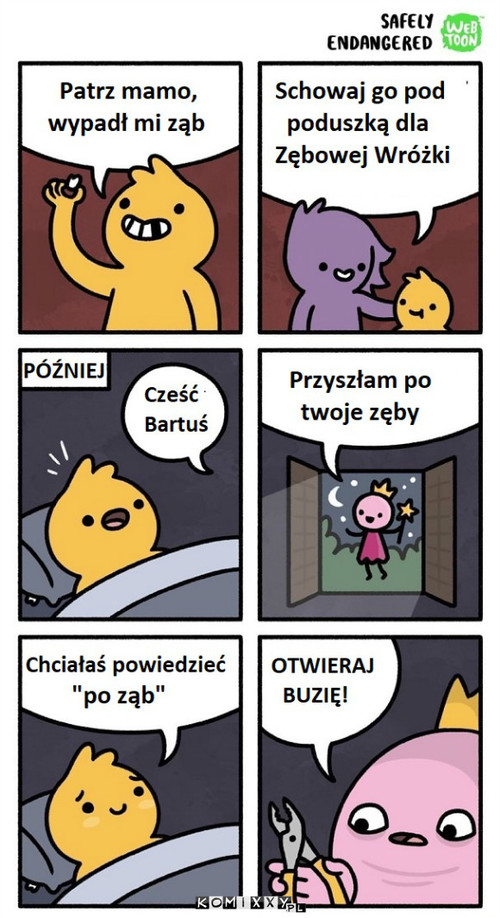 Zębowa Wróżka –  