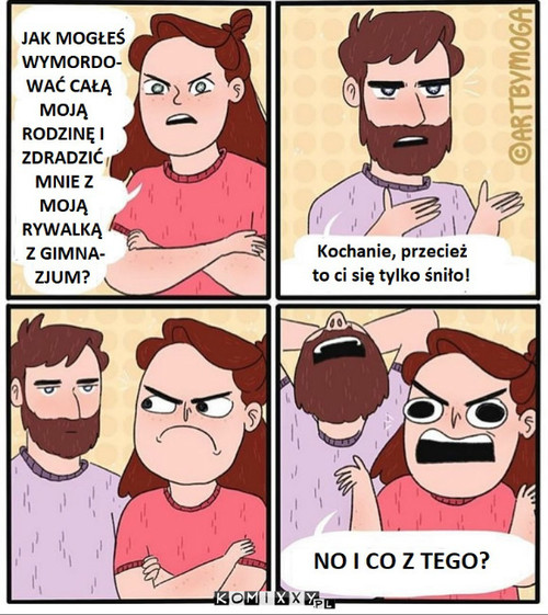 Jak mogłeś? –  