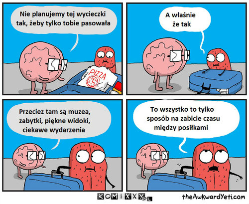 Plan podróży –  