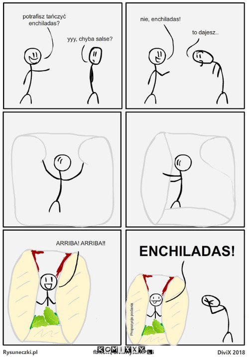 Enchiladas –  