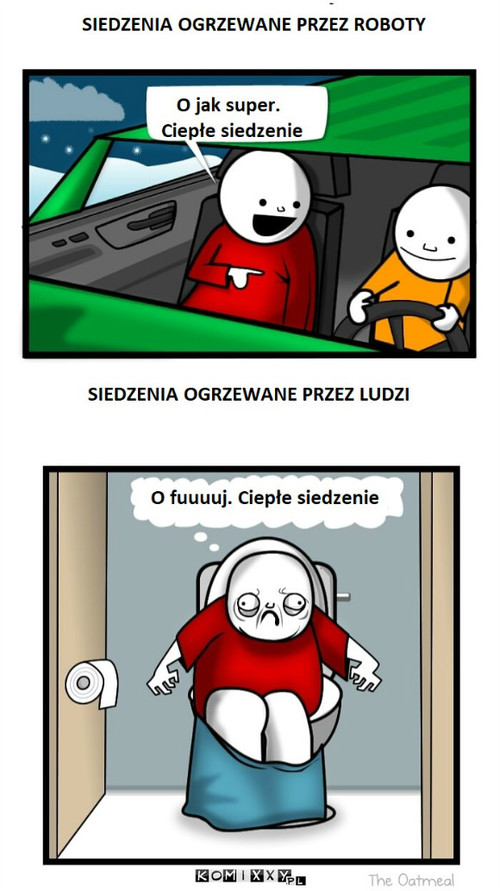 Chyba nie lubimy ludzi –  