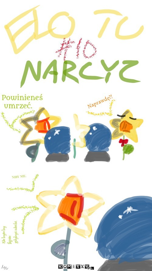 Elo tu Narcyz #10 –  