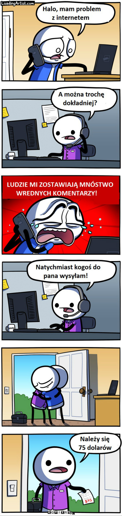 Szybka naprawa –  