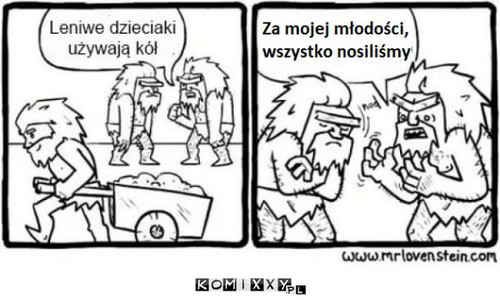 Za moich czasów –  