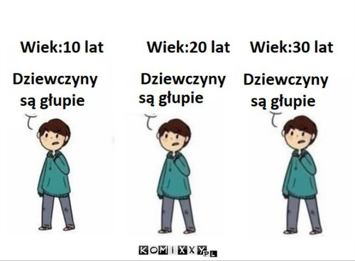 Nic się nie zmienia –  