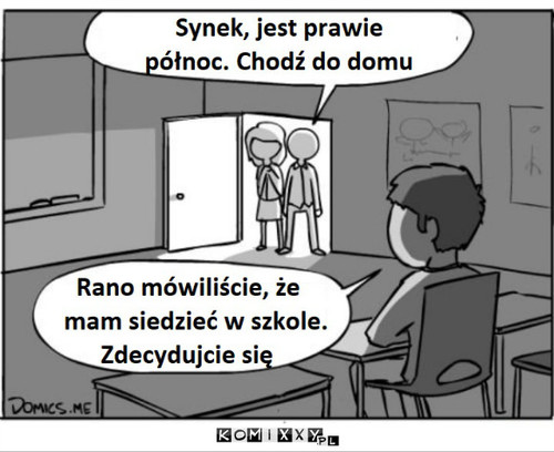 Zdecydujcie się –  