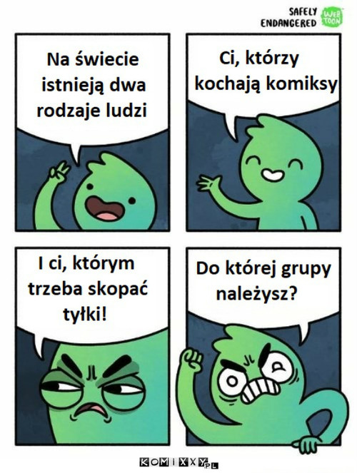 Komiksy –  