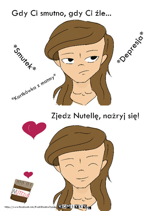 Zjedz Nutellę –  