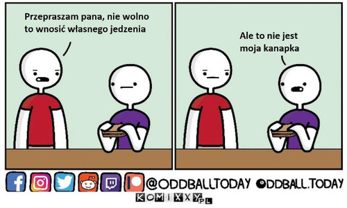 To nie moje –  