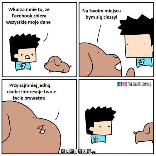 Przynajmniej on –  