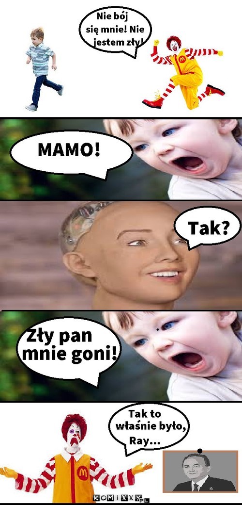 Nie pomyślał –  