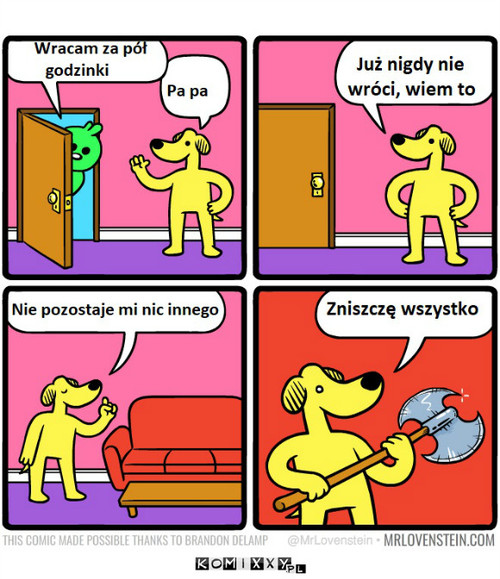 Psy tak mają –  