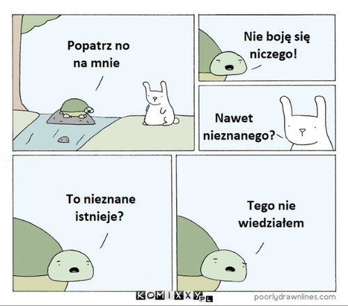 Nie wiedział –  