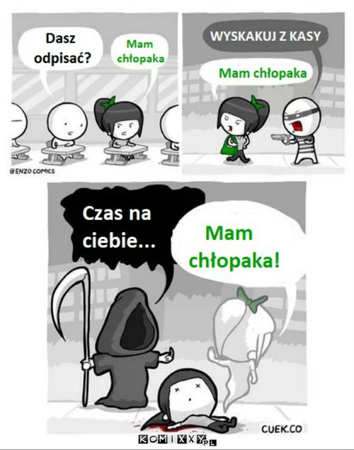 Mam chłopaka! –  