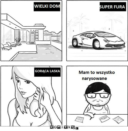 Rysownik komiksów –  