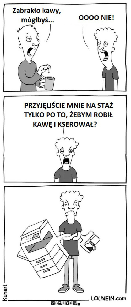 Stażysta –  