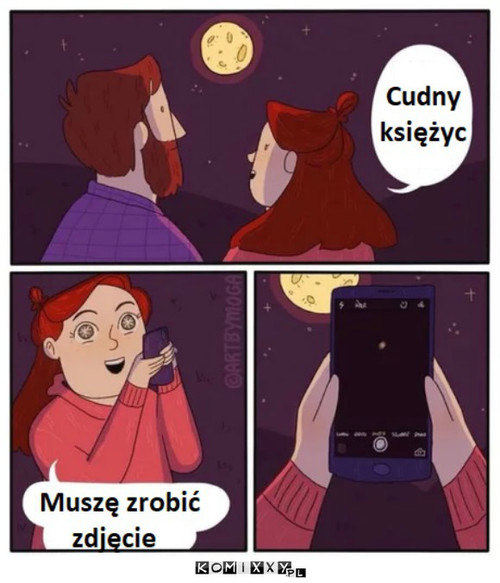 Nie jest fotogeniczny –  