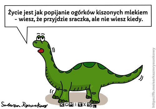 Przemyślenia Diplodokratesa - Życie –  