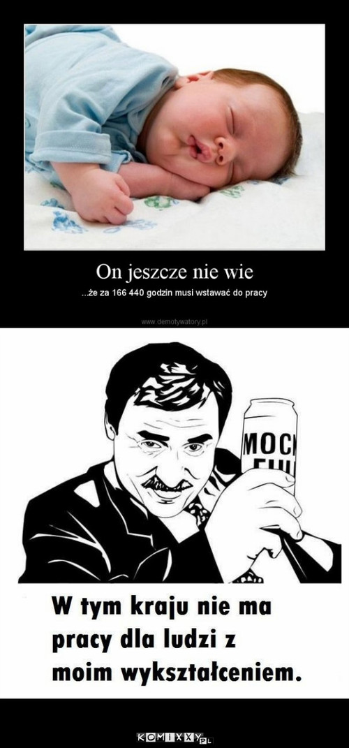 Jeszcze nie wie –  