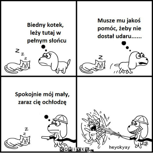 Pomogę mu –  