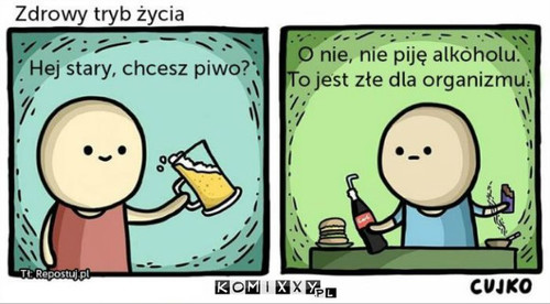 Nie, dzięki –  