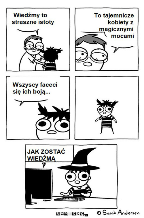 Wiedźma –  