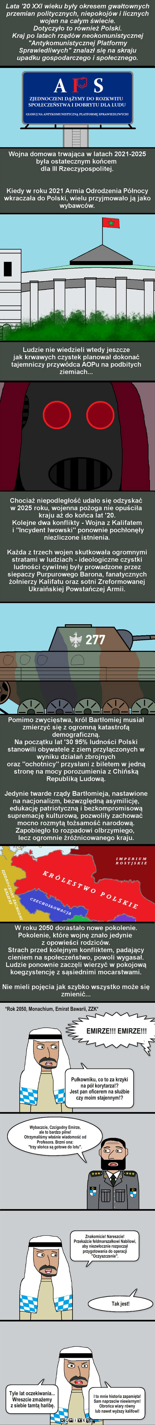 Casus Belli - Prolog – Wybaczcie, Czcigodny Emirze, 
ale to bardzo pilne! 
Otrzymaliśmy właśnie wiadomość od Profesora. Brzmi ona: 
