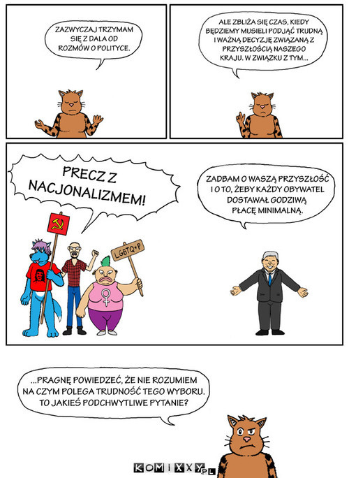 Coś o polityce –  