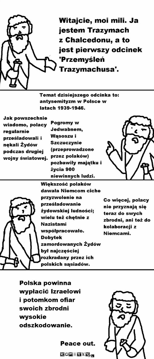 Przemyślenia Trazymacha odc. 1 –  