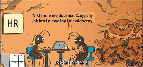 Szefostwo mnie nie docenia –  