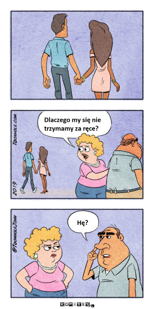 Trzymanie za ręce –  