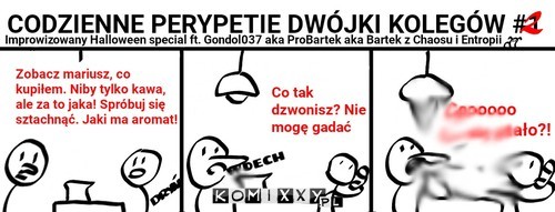 Codzienne perypetie dwójki kolegów #2 –  