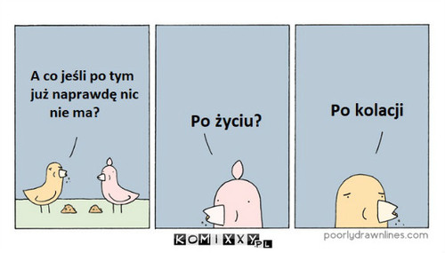 Jest coś? –  