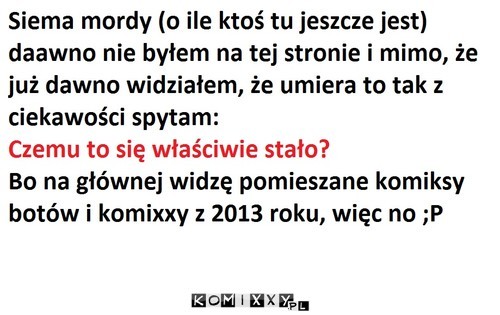 Trochę przyps –  