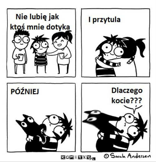 On też nie lubi –  