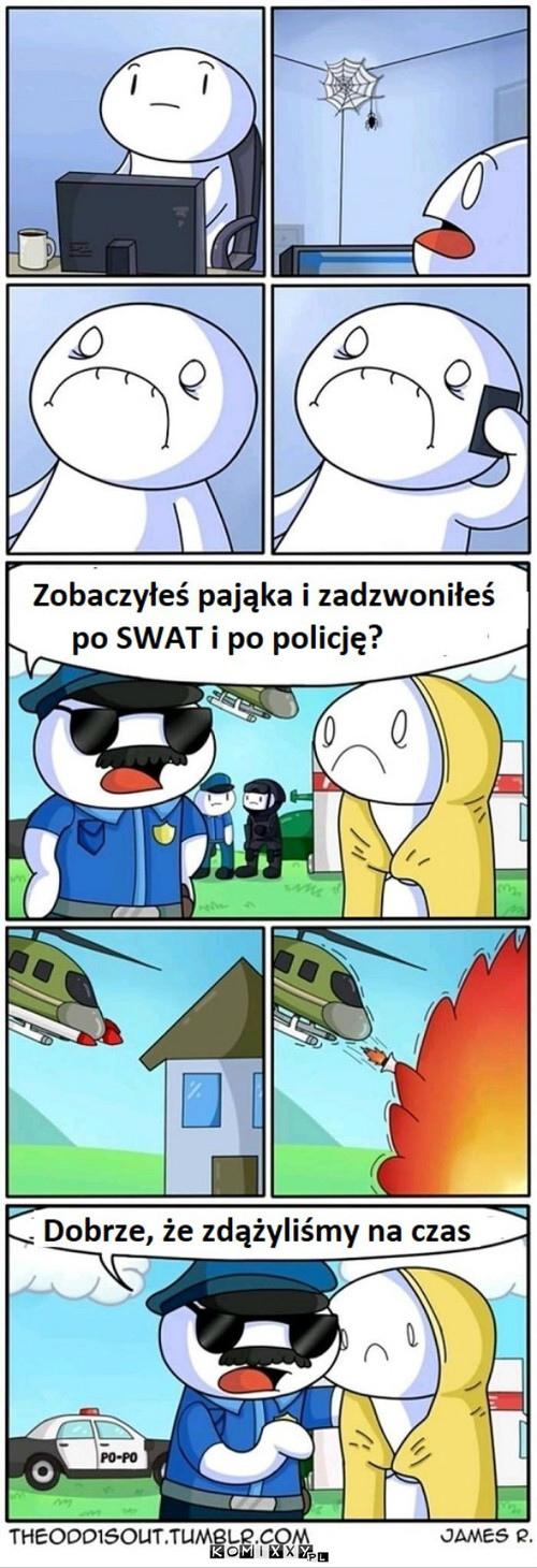 Pająk –  