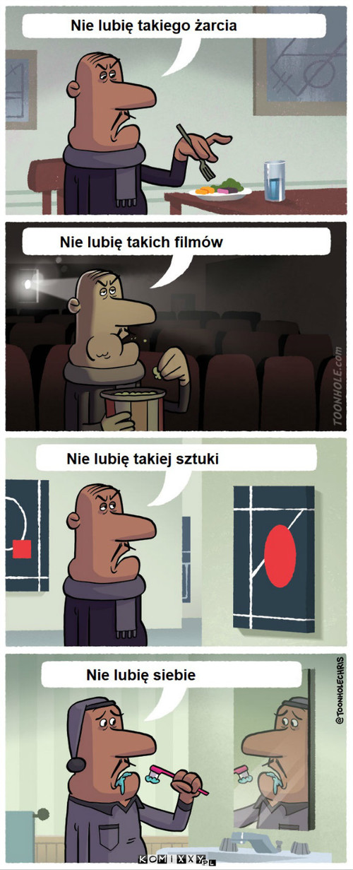 Nie lubię –  