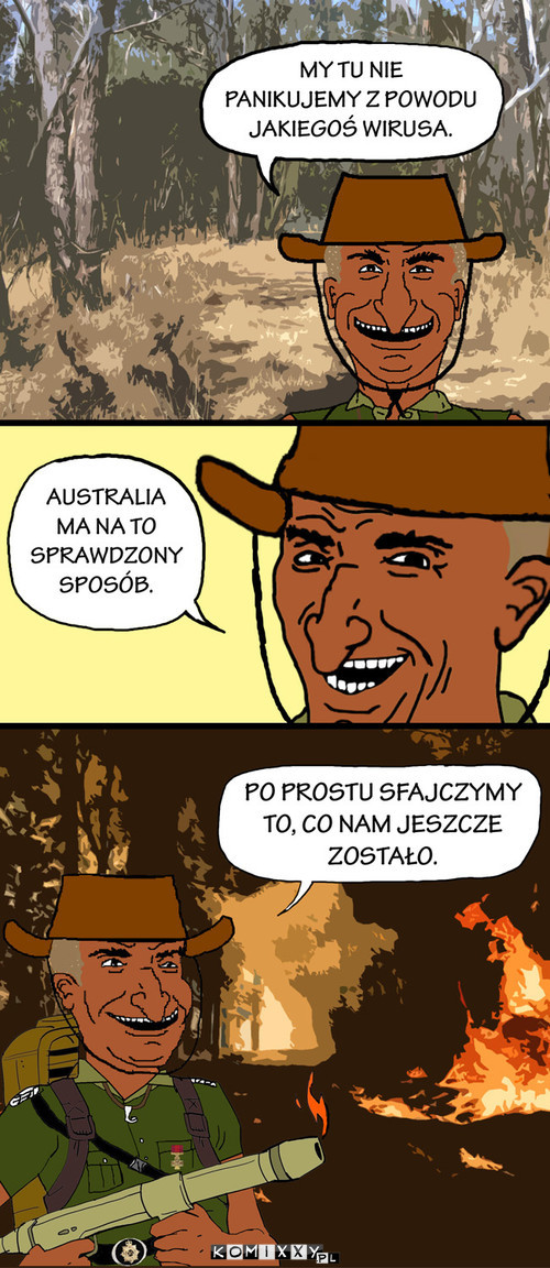 Australia ma sposób –  