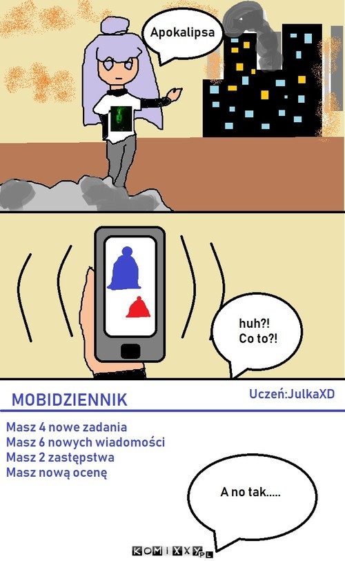 Zdalne nauczanie –  