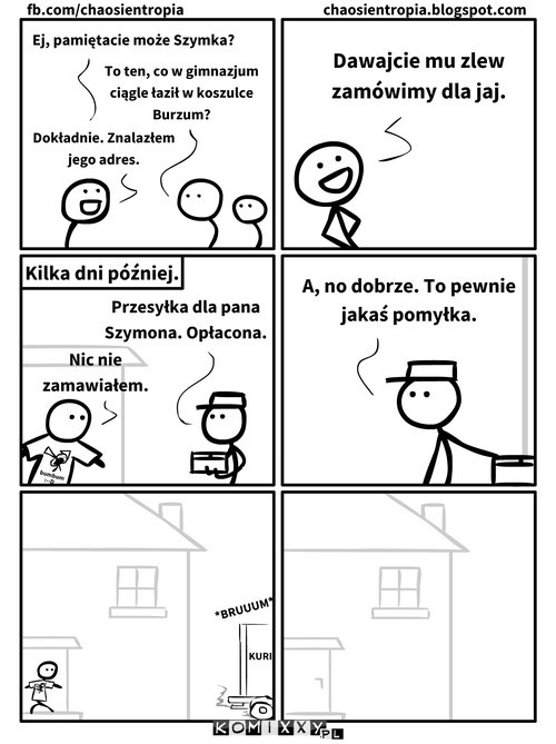 Paczka dla Szymona –  