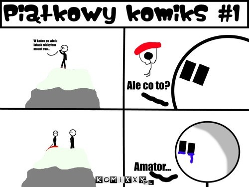 Piątkowy komiks #1 –  