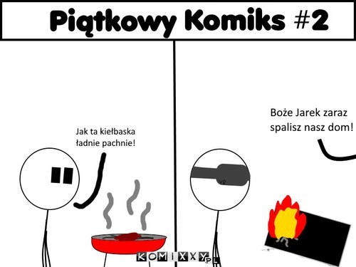 Piątkowy komiks #2 –  