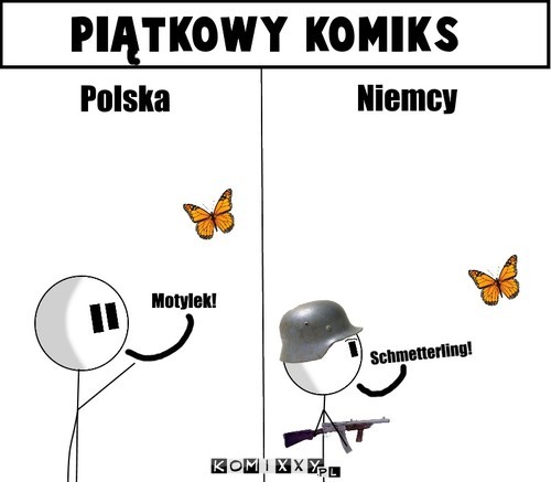 Piątkowy komiks #3 –  